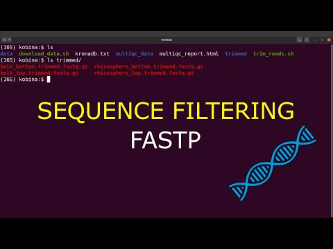 FASTP tutorial | filter reads