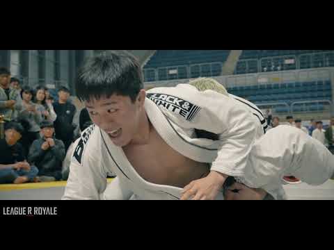 조준용 (와이어) v Reda Mebtouche (Carpe Diem) 리그로얄9 브라운벨트 앱솔 결승 하이라이트