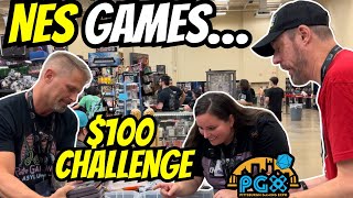 Can He Find Me NES Games For $100?! @thetechbuzz