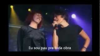 Rita Lee e Zélia Duncan- Pagu- Legendado
