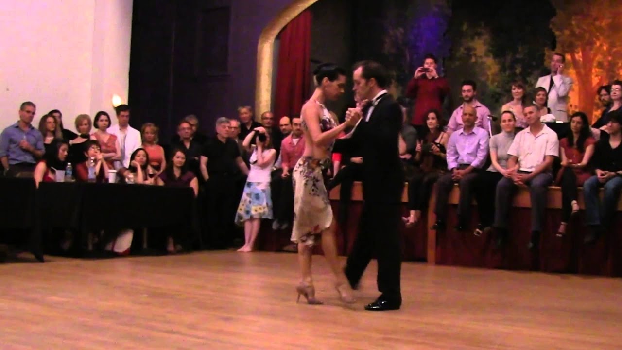 Guillermo Cerneaz & Marina Kenny - 2013 Philadelphia Tango Festival - 1/3