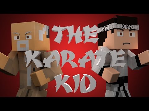 Minecraft Parody - KARATE KID! - (Minecraft Animation)