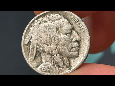 1917 Buffalo Nickel Worth Money - How Much Is It Worth and Why?