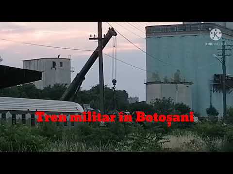Activitate Feroviară în Botoșani /Rail Activity in Botoşani #2