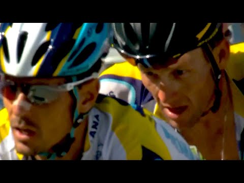 Alberto Contador se proclama lider del Astana TDF 2009