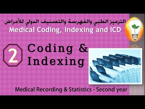 Medical Coding I C D 1 History of medical coding تاريخ الترميز الطبي