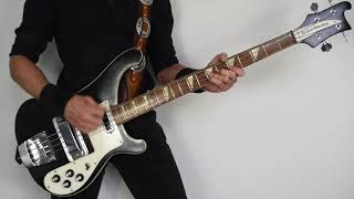 Cöverhead - Stay Clean - Motörhead Bass Cover (with Solo)