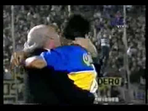 Gol de Ibarra a Newell's (Boca 3-Newell's 1 26-08-2000)