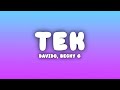 Davido - Tek (Lyrics) ft. Becky G