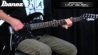 Video thumbnail for Review Guitarra Ibanez GRX-20 by Obradec Instrumentos Musicais