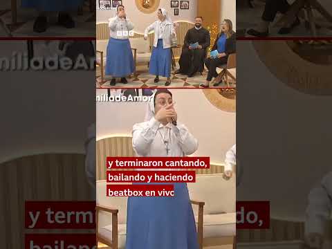 Las monjas brasileñas que se volvieron virales haciendo beatbox #shorts















