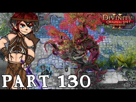 KEMM'S GARDEN IS EVIL AND ALIVE! | DIVINITY ORIGINAL SIN 2 Let's Play | Part 130 [4K 60FPS PC]