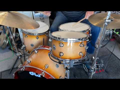 Billy Ward Drums 'ba-dop--Bop!"