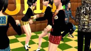 Gwen Stefani - Yummy (Sims 2)