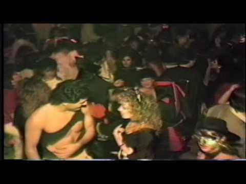 Night Club SILVER SCREEN - HALLOWEEN 1986 (part 2)
