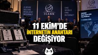 İnternetin Anahtarı 11 Ekim'de Değişiyor