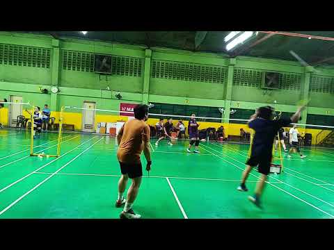 Jumpsmash Sunday Aero Group - Snow Mark Je Tan Set 2