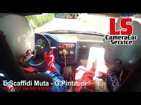 CAMERACAR E.Scaffidi Muta - G.Pintaudi al 20°Rally dei Nebrodi