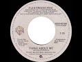1980 HITS ARCHIVE: Think About Me - Fleetwood Mac (stereo 45)