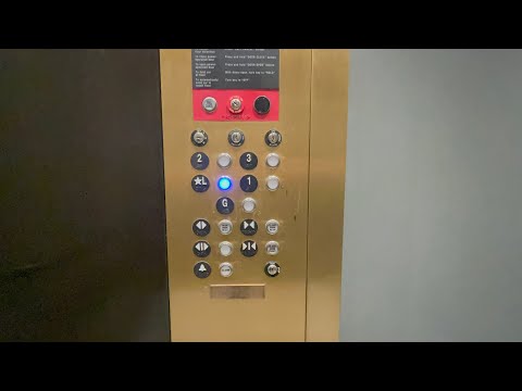 Cursed ThyssenKrupp MRL Hydraulic Elevator at Markle Hall, Lafayette College, Easton, PA