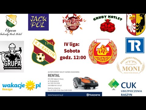 IV liga: KS Raszyn vs Znicz II Pruszków