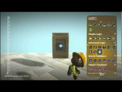 LittleBigPlanet 2 (BETA) Create Guide:Top-Down Jumping Car (REQUEST)