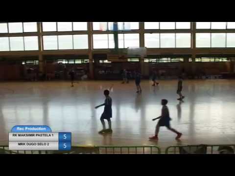 Rukometni turnir Maksimir pastela 2017. RK MAKSIMIR PASTELA 1 vsMRK DUGO SELO 2