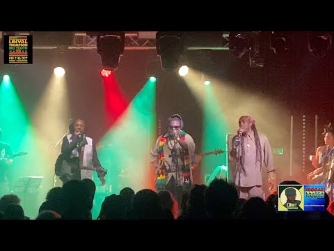 Big Youth  - The Meditations  - Linval Thompson on 11:10:2024 in Brighton