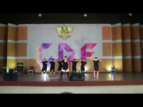 [151108] HXGN - Intro + Dope @CDFUnsoed2015