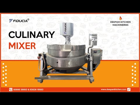 SS Culinary Mixer
