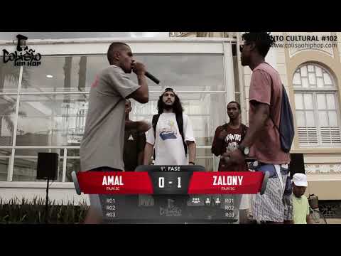 Colisão Hip Hop #102 - Amal X Zalonty | 1a. Fase