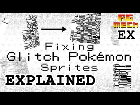 Fixing Glitch Pokémon Sprites