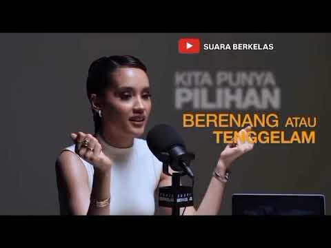 JADILAH PERENANG BUKAN KORBAN👑@berkelaspodcast @CintaLauraKiehlOfficial 