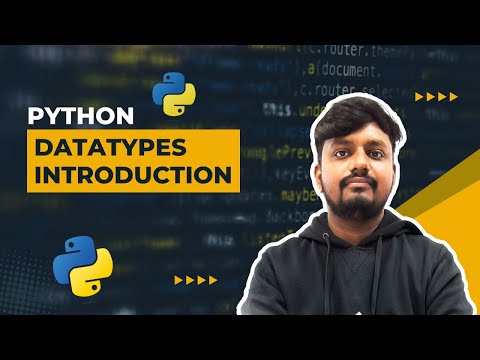 Python Datatypes Introduction Python Tutorials In Hindi Video 3