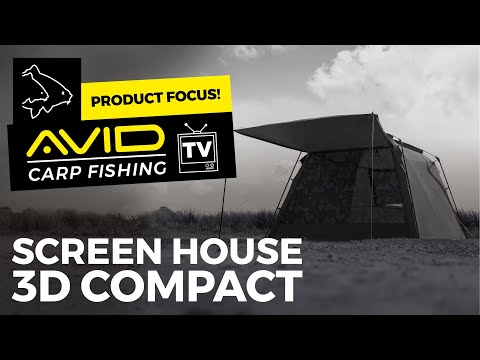 Avid Carp Screen House 3D Compact