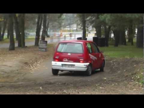 V SuperOES Tor Poznań 2012 - Krzysztof Kikiewicz Pyra Motorsport - Fiat CC Sporting