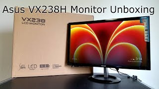 Video thumbnail for Asus VX238H Monitor Unboxing - 23" 1ms  FHD (1080p) by Josh Winiarski