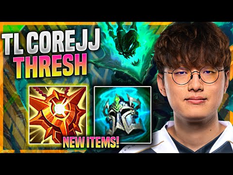 WHEN COREJJ PICKS THRESH! - TL Corejj Plays Thresh SUPPORT vs Vel'Koz! | Challenger TV