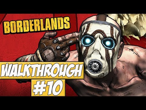Borderlands - Walkthrough Ep.10 w/Angel - Lots Of Crystals!