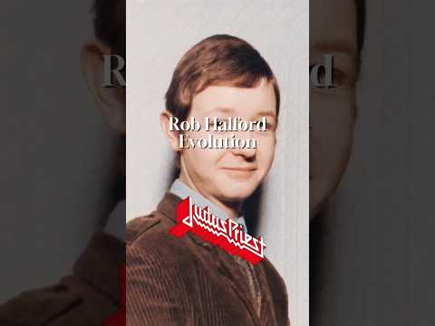 The Evolution of Rob Halford #metal