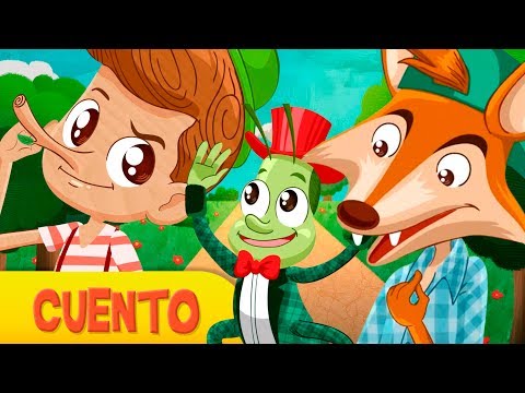PINOCHO | Cuentos y Canciones Infantiles | Toy Cantando