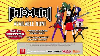 Gal Metal launches for Switch today!
