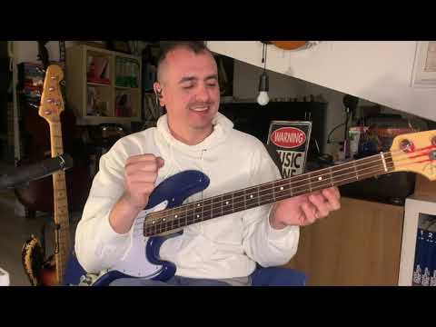 Improvvisare alternando frasi "lineari" a patterns sulle scale (Parte 2) - Lezione basso 103