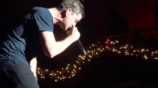 Rob Thomas - &quot;Wind it Up&quot; - Huntington, NY 12-8-15