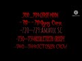 Fonts For My Mega By The Numbers List Desperately Awful Edition