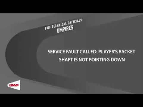 Fault service in doubles