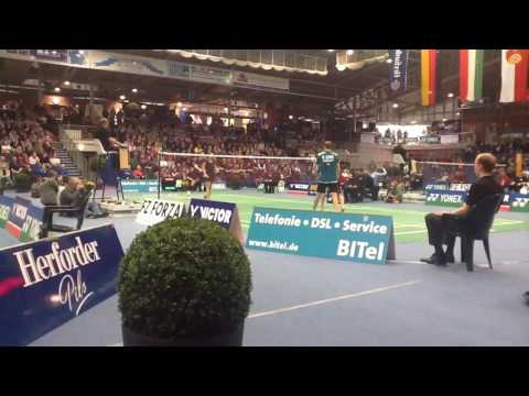 Raphael Beck und Carla Nelte stehen im Finale!