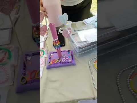 este 4 de octubre estuvimos en bustinza santa fe por el día del pueblo vendiendo todo lo que vieron📿