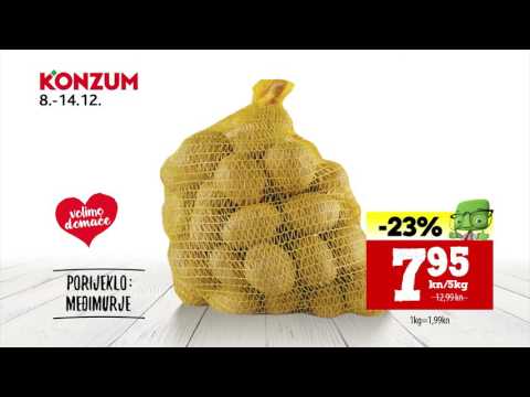Konzum Akcija katalog, 8.12. - 14.12.