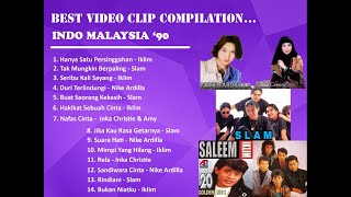 Download lagu Best Video Clip Compilation Indo Malaysia '90 (Iklim, Slam, Nike Ardilla & Inka Christie) mp3